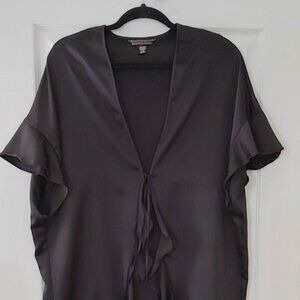 VICTORIA SECRET SHORT BLACK ELEGANT EVENING GOWN. NEW/NO TAGS. MEDIUM